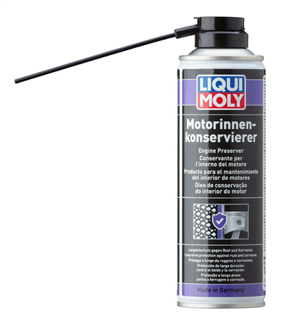 Konzervace vnitřku motoru - 300ml