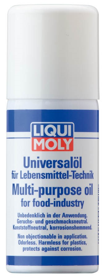 Univerzální olej pro potravinářskou techniku - 100ml