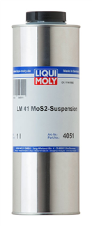Liqui Moly 4051 Olejová suspenze MoS2 LM 41 - 1L