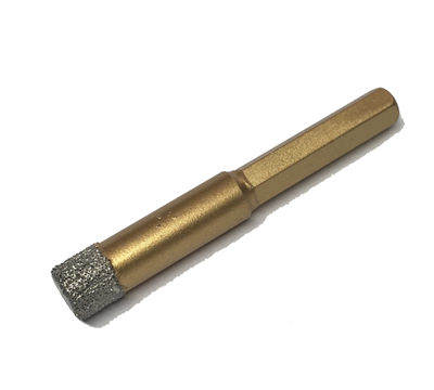 08 mm PG350X - Diamantová vrtací korunka na obklady a dlažbu STANDARD