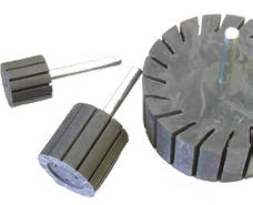 45x30x6 mm - Gumový unašeč