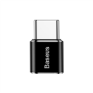 Baseus CAMOTG-01 Adaptér Micro USB na USB typu C - černý