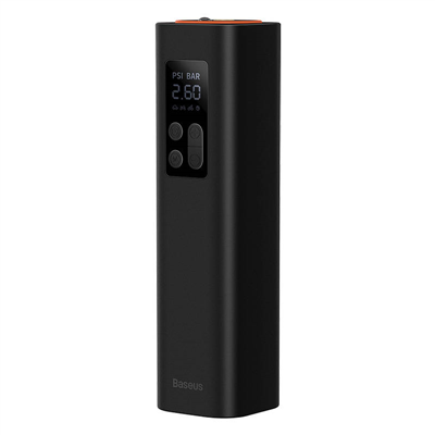 Mini car compressor Baseus (black)