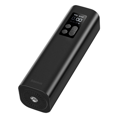 Mini car compressor Baseus (black)