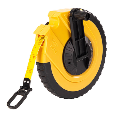 Long Tape Measure Deli Tools EDL9830ZY, 30m