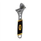 Deli Tools EDL30108 Adjustable Wrench with Plastic Handler Deli Tools EDL30108, 8 (silver)