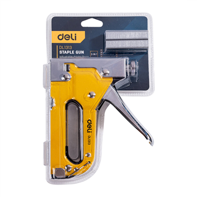 Ruční nýtovačka Deli Tools EDL1313 (žlutý)