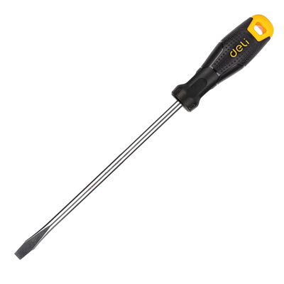 Šroubovák s drážkou 8x200mm Deli Tools EDL6282001 (černý)