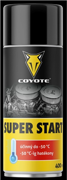 Coyote COY0250 SUPER START - 400 ml