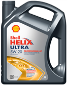 Shell 550056802 Helix Ultra Professional AF 5W-20 - 5L