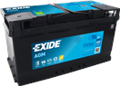 EXIDE EK960 - Autobaterie  AGM - 96Ah