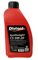 Divinol 1002931593 Syntholight C5 0W-20 - 1L