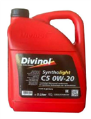 Divinol 1002875727 Syntholight C5 0W-20 - 5L
