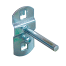 Güde 40740 ZÁVĚSNÝ HÁK ROVNÝ 50 MM