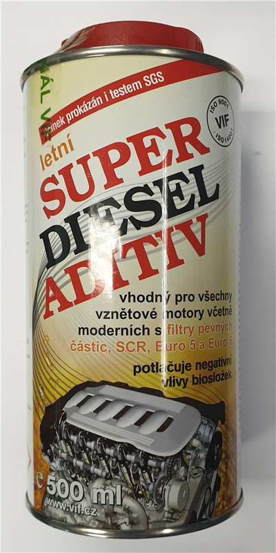 VIF Letní Super Diesel Aditiv - 10L