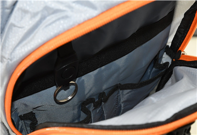 Batoh 10l OrangeW CATTARA