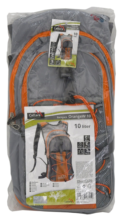 Batoh 10l OrangeW CATTARA