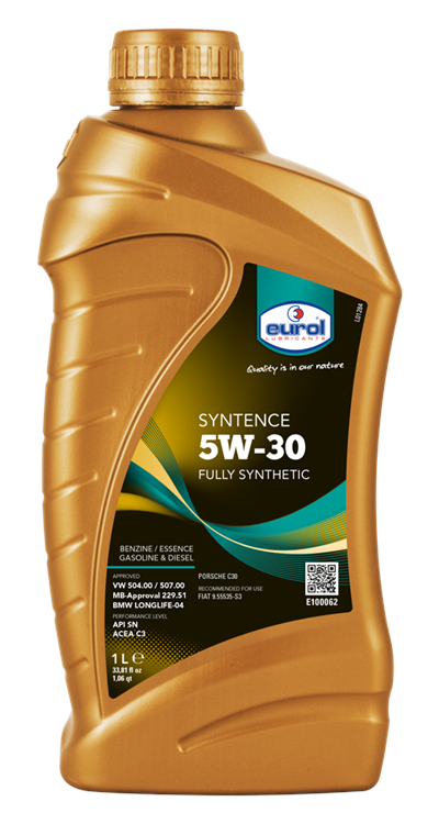 Motorový olej Eurol Syntence 5W-30 - 1L