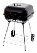 Cattara 13028 Gril na dřevěné uhlí obdélníkový TRAPANI 46cm CATTARA