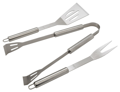 Grilovací nářadí BBQ sada 3ks blister CATTARA
