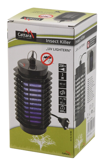 Lapač hmyzu UV LIGHTERN 230V CATTARA
