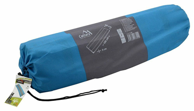 Karimatka samonafukovací 195x60x5cm modro-šedá CATTARA