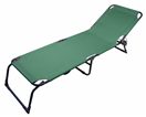 Cattara 13511 Lehátko kempingové skládací BERLIN zelené CATTARA