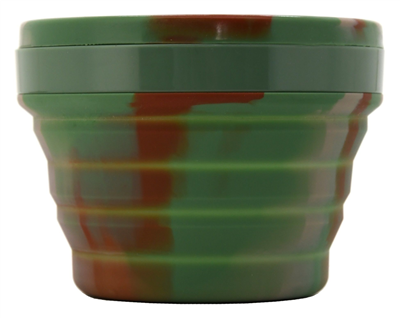 Silikonová skládací miska ARMY 950ml CATTARA