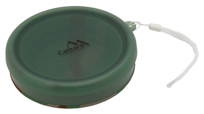 Silikonová skládací miska ARMY 950ml CATTARA
