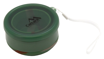 Silikonový skládací kelímek ARMY 350ml CATTARA