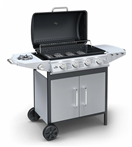 Cattara 99BB004 Gril MASTER CHEEF pojízdný - FLAME TAMER CATTARA