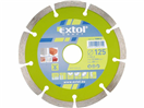 Extol EX108811 Kotouč diamantový řezný segmentový, 115x22,2mm, suché řezání EXTOL-CRAFT