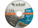 Extol EX106920 Kotouče řezné na kov, 5ks, 125x1,6x22,2mm EXTOL-CRAFT