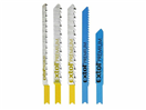 Extol EX8805600 Plátky do přímočaré pily-mix, sada 5ks, úchyt UNIVERSAL EXTOL-PREMIUM