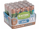 Extol EX42013 Baterie alkalické EXTOL ENERGY ULTRA +, 20ks, 1,5V AA (LR6) EXTOL-LIGHT