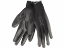 Extol EX8856637 Rukavice z polyesteru polomáčené v PU, černé, velikost 10 EXTOL-PREMIUM