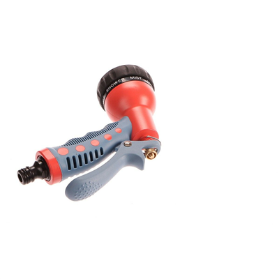 Postřikovač zahradní kovový, 7funkční, mosazné tělo a tryska, MOSAZ EXTOL-PREMIUM