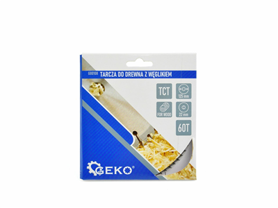 Kotouč pilový s SK plátky 125x22x60T GEKO