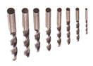 GEKO G38101 Vrtáky do dřeva, sada 8ks, 3-10mm GEKO