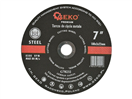 GEKO G78232 Kotouč řezný na ocel, nerez, 180x2.0x22mm GEKO PREMIUM