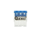 GEKO G03081 Svorka na vodiče 3x0.5-2.5mm2, 10ks GEKO