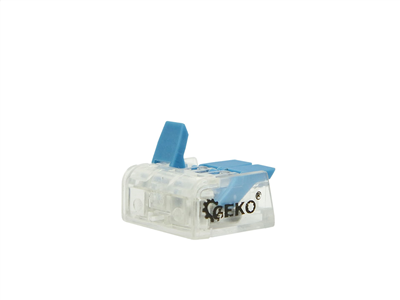 Svorka s páčkou na vodiče 3x0.14-4mm2, 10ks GEKO
