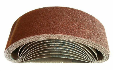 Plátno brusné nekonečný pás, 75x457mm, P80 GEKO