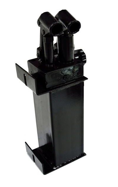 Hydraulická pumpa pro dílenské lisy 30t s manometrem GEKO