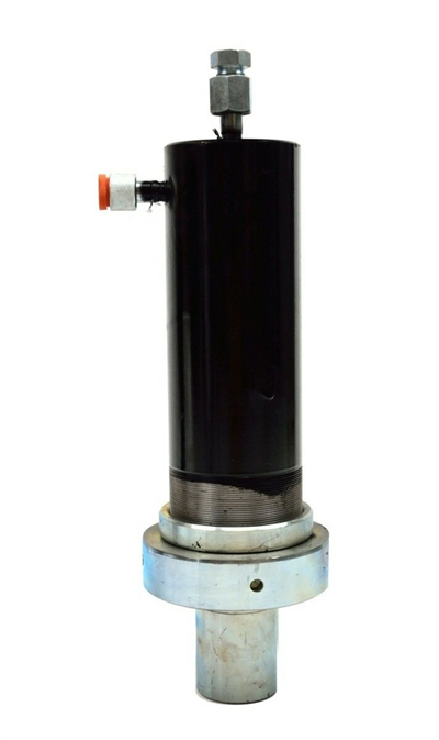 Hydraulická pumpa pro dílenské lisy 30t s manometrem GEKO