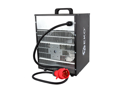 Elektrický ohřívač vzduchu s ventilátorem 9kW GEKO