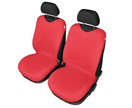 Sixtol KEG5-1066-253-4060 Autopotahy Tričko BAVLA na přední sedadla - červené