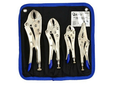 Kleště upínací sada 4ks, 125-250 mm GEKO