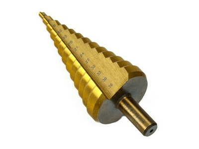 HSS stupňový vrták 4-39mm GEKO