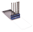 GEKO G40050 Vrtáky SDS Plus do kamene 5-12 mm, sada 5 ks GEKO